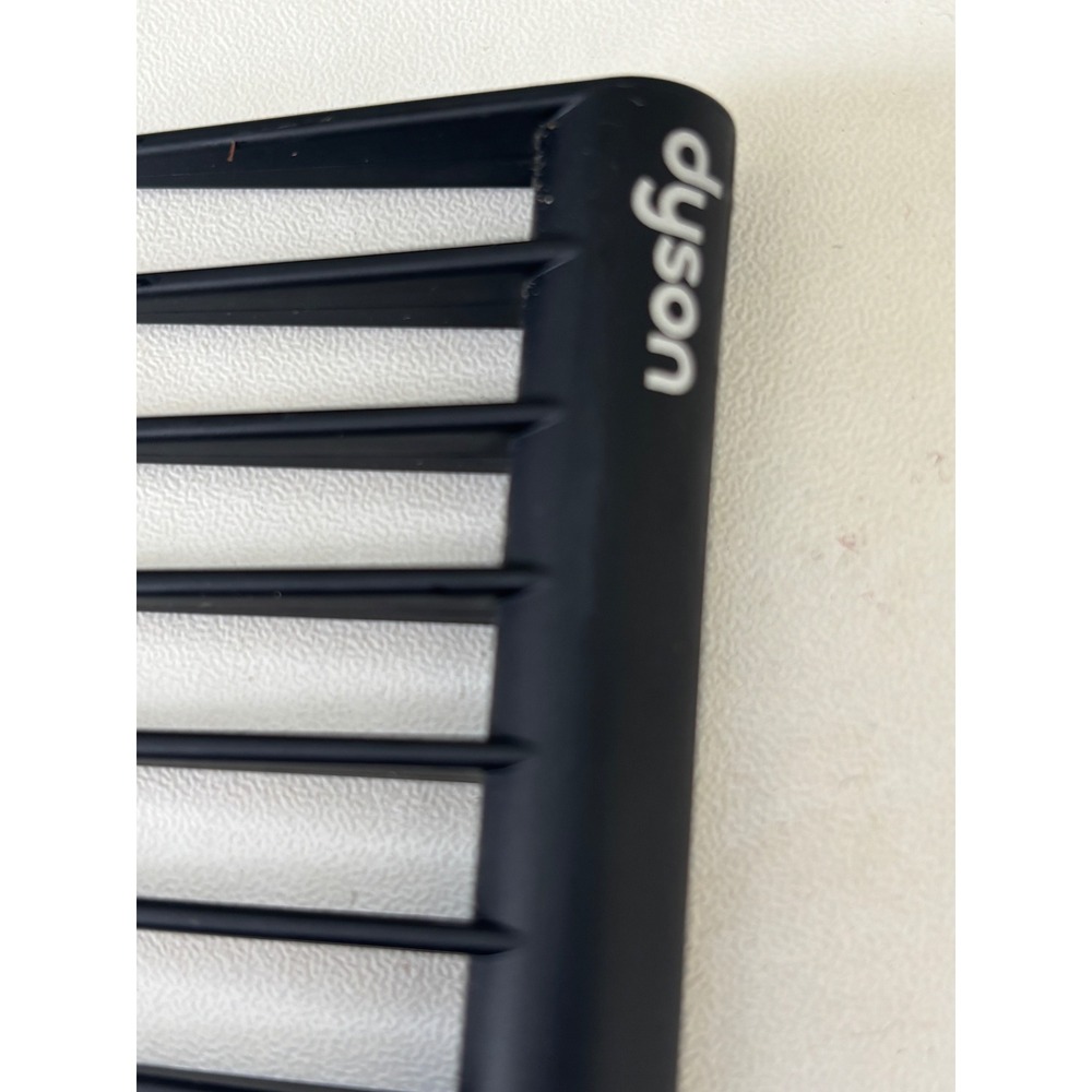 Dyson Detangling Comb Black Nickel Wide Tooth Hair Styling Tool - Picture 3 of 5
